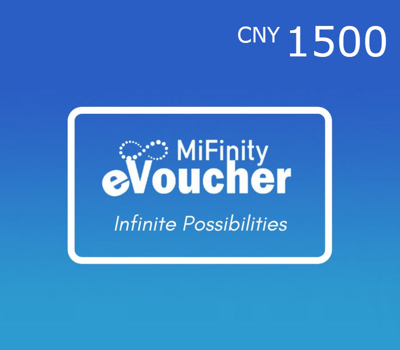 

Mifinity eVoucher CNY 1500 CN