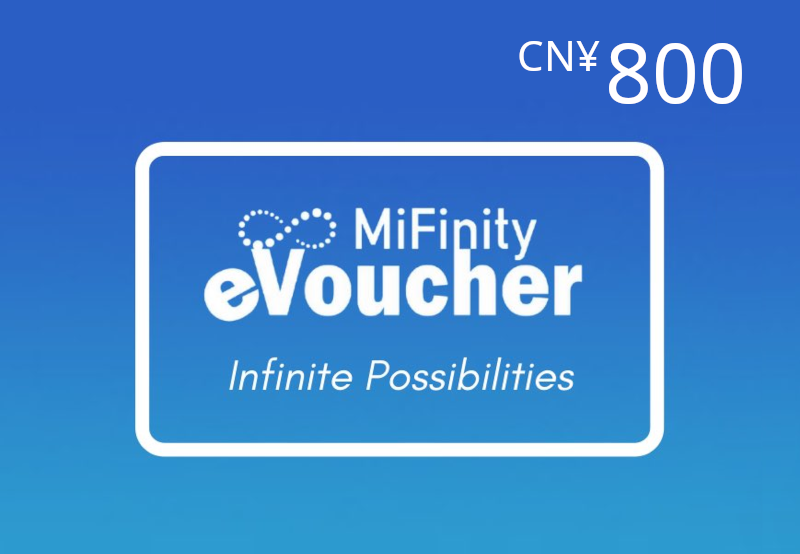 Mifinity EVoucher CNY 800 CN