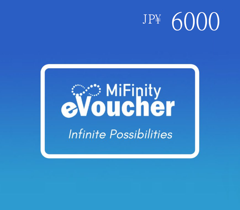 

Mifinity eVoucher JPY 6000 JP