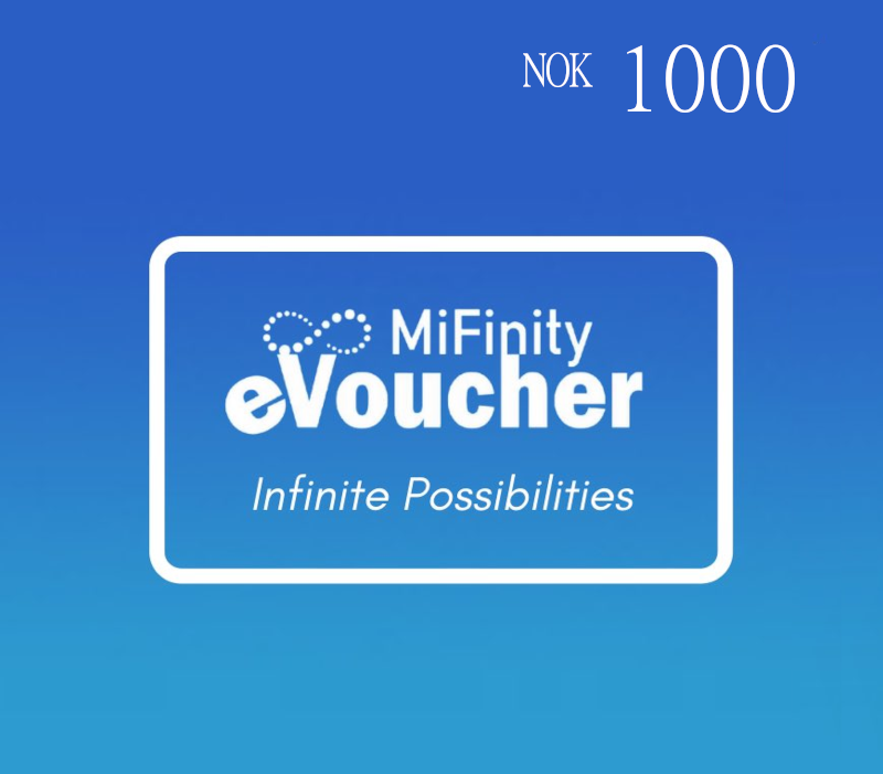 

Mifinity eVoucher NOK 1000 NO