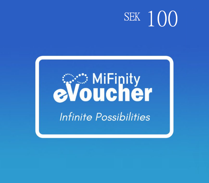 

Mifinity eVoucher SEK 100 SE