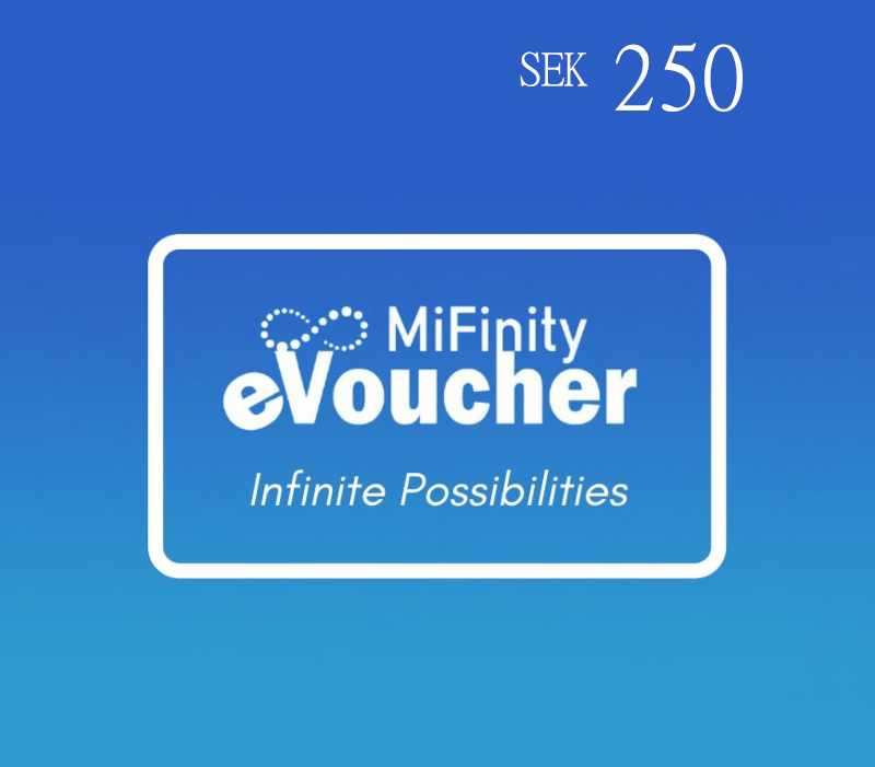 

Mifinity eVoucher SEK 250 SE