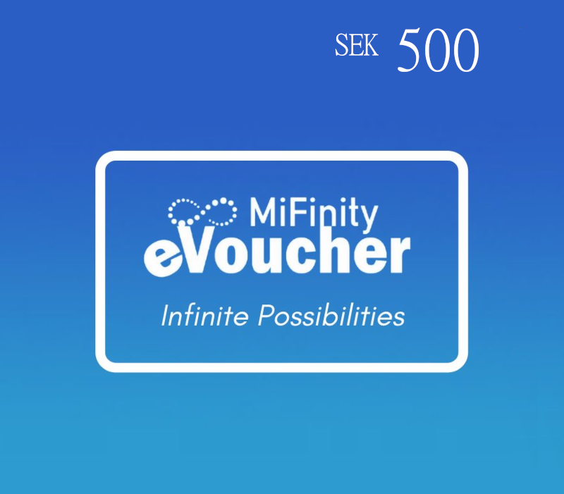 Mifinity EVoucher SEK 500 SE