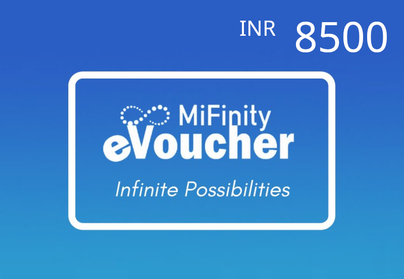 Mifinity EVoucher INR 8500 IN