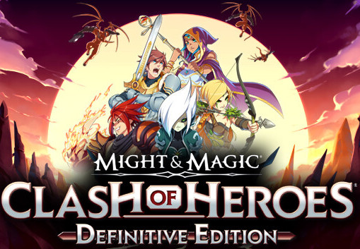 Might & Magic: Clash Of Heroes - Definitive Edition EU PS4 CD Key
