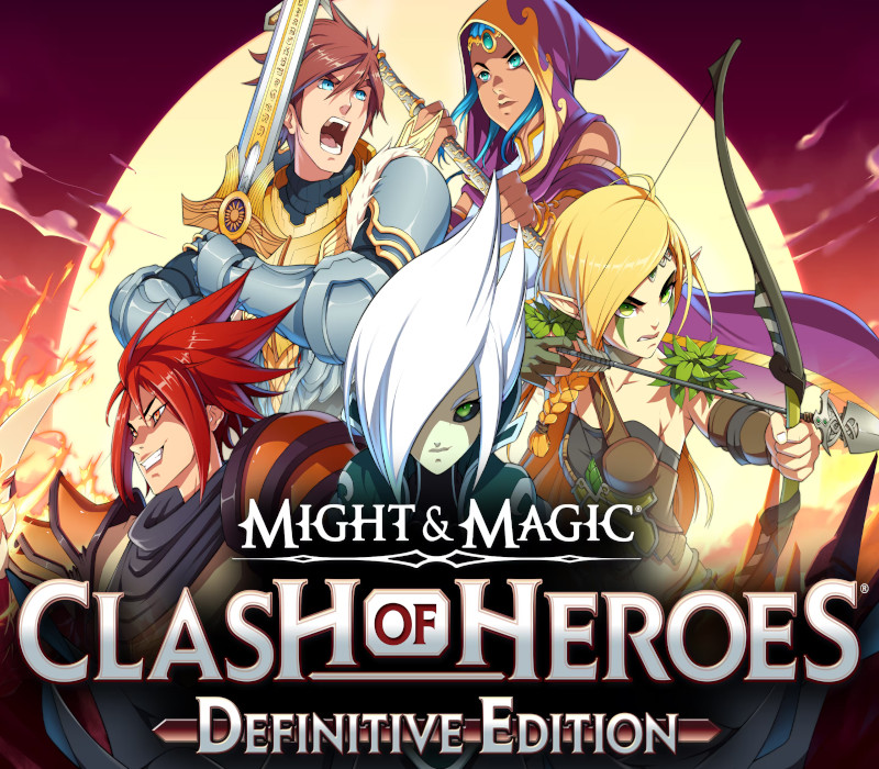 Might & Magic: Clash of Heroes - Definitive Edition EU PS4 CD Key