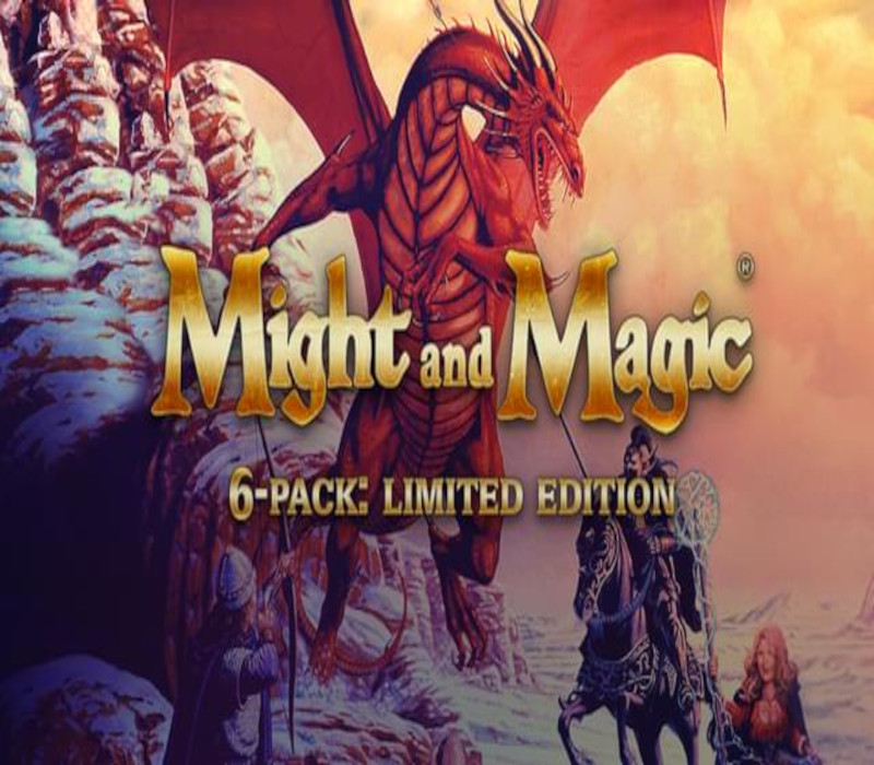 Might & Magic VI-Pack Ubisoft Connect CD Key