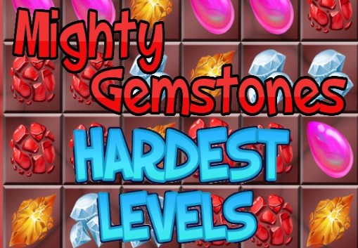 Mighty Gemstones - Hardest Levels DLC Steam CD Key