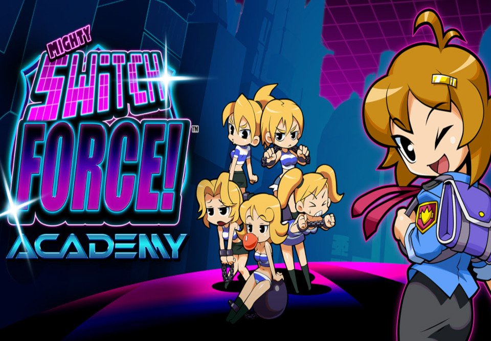 Mighty Switch Force! Academy Steam CD Key