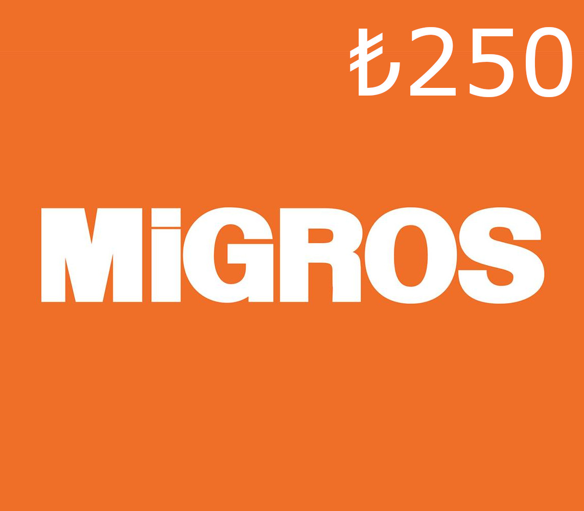 

Migros ₺250 Gift Card TR