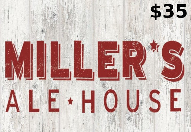 Millers Ale House Gift Card $35 Gift Card US