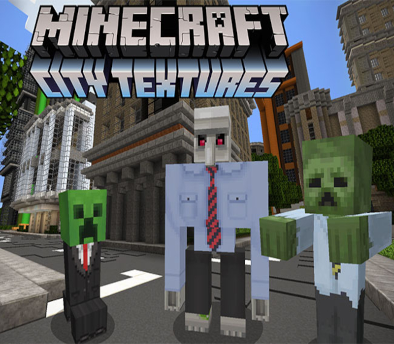 

Minecraft - City Texture Pack DLC AR XBOX One CD Key