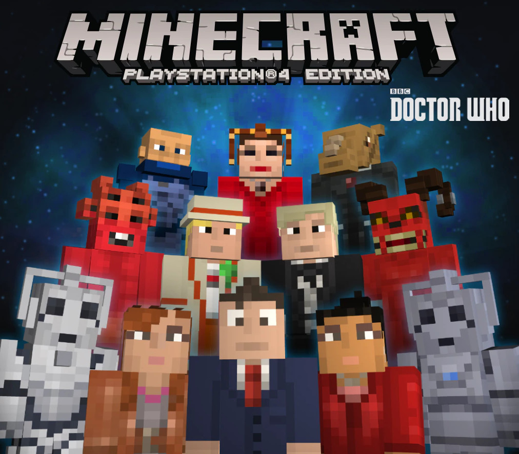 

Minecraft - Doctor Who Skins Volume II DLC AR XBOX One CD Key