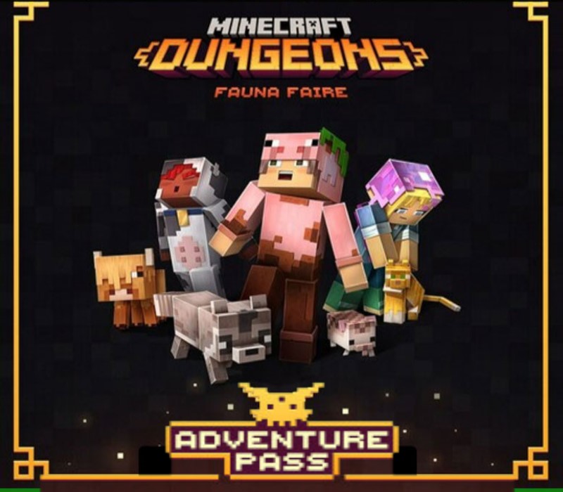 

Minecraft Dungeons - Fauna Faire Adventure Pass DLC Windows 10 CD Key