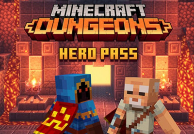 Minecraft Dungeons - Hero Pass Upgrade DLC XBOX One CD Key