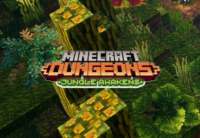 Minecraft Dungeons - Jungle Awakens DLC NA XBOX One / Xbox Series X|S CD Key screenshot 2