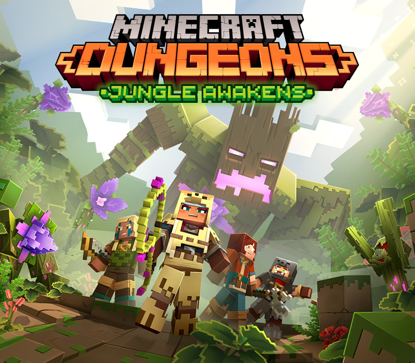 

Minecraft Dungeons - Jungle Awakens DLC NA XBOX One / Xbox Series X|S CD Key