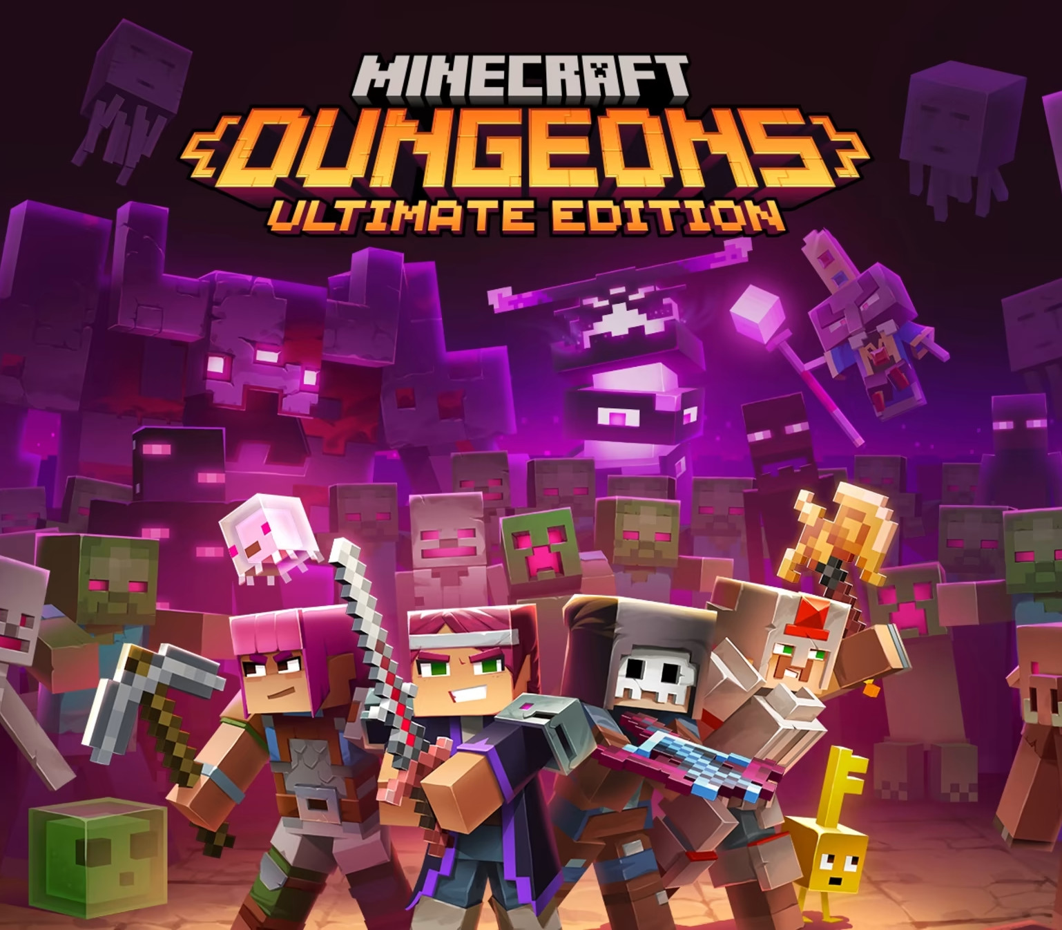 

Minecraft Dungeons Ultimate Edition US Windows 10 CD Key