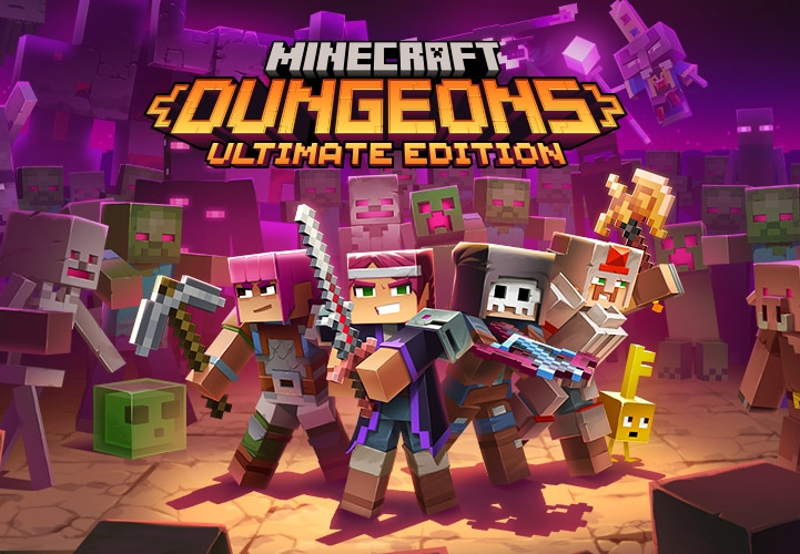 Minecraft Dungeons Ultimate Edition TR XBOX One / Xbox Series X|S CD Key