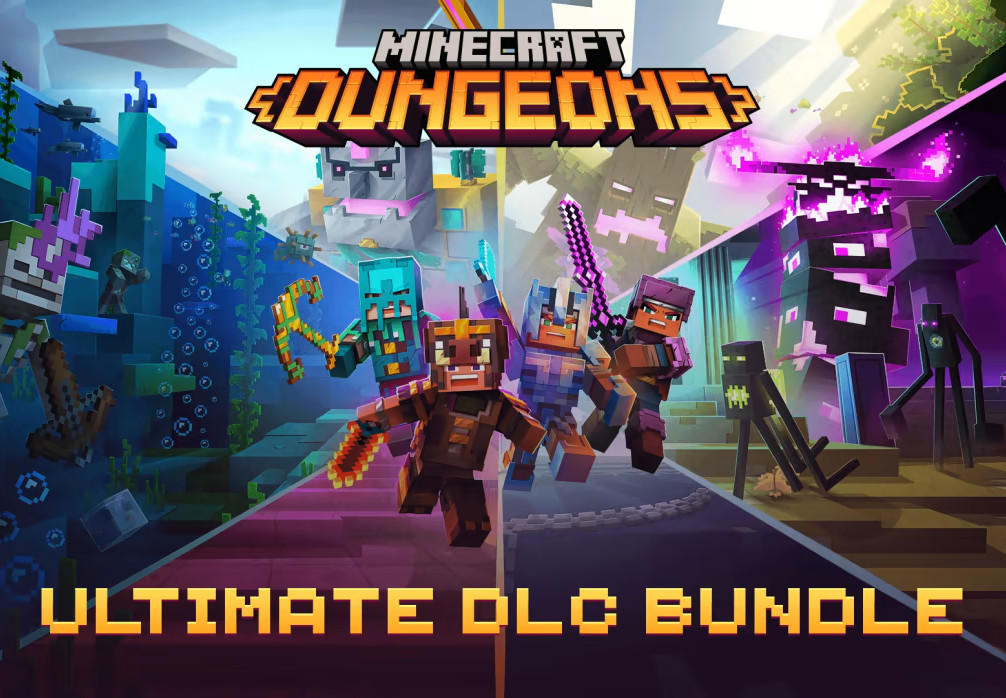 Minecraft Dungeons Ultimate DLC Bundle TR XBOX One / Xbox Series X,S / Windows 10 CD Key