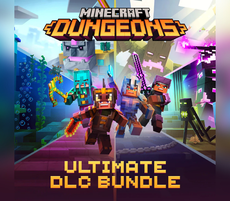 

Minecraft Dungeons Ultimate DLC Bundle PC Windows 10 CD Key