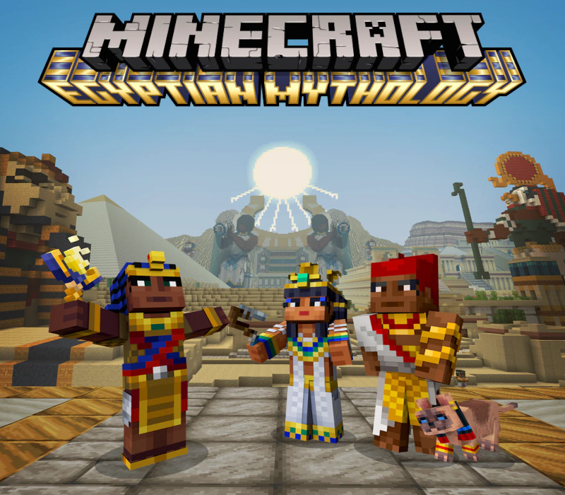 

Minecraft - Egyptian Mythology Mash-up DLC AR XBOX One CD Key