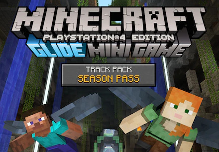 Minecraft - Glide Track Pack Season Pass DLC AR XBOX One CD Key