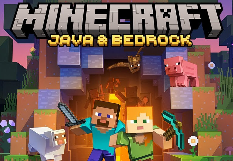 Minecraft: Java & Bedrock Edition For PC UK Windows 10 CD Key
