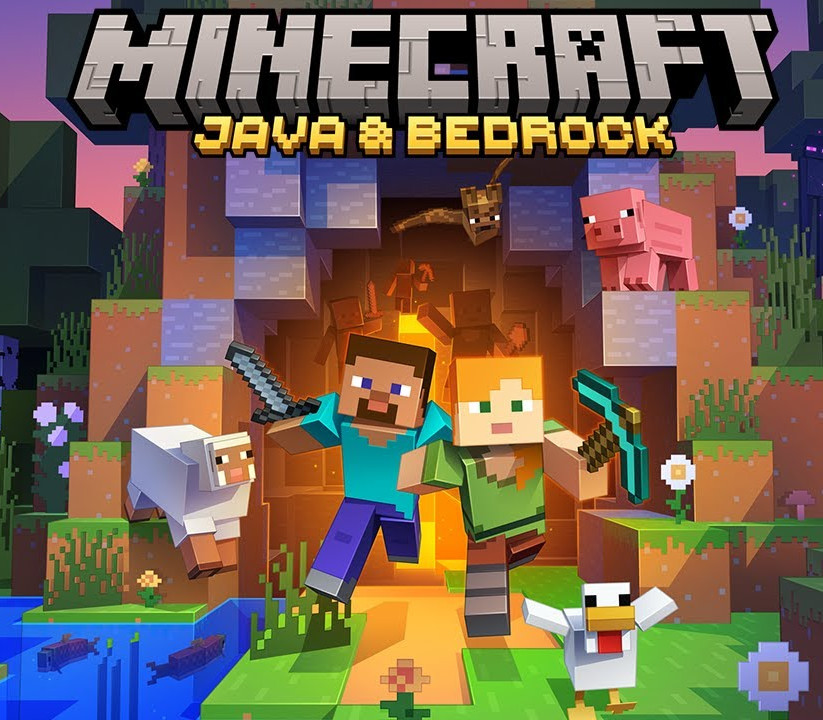 

Minecraft: Java & Bedrock Edition for PC ZA Windows 10 CD Key