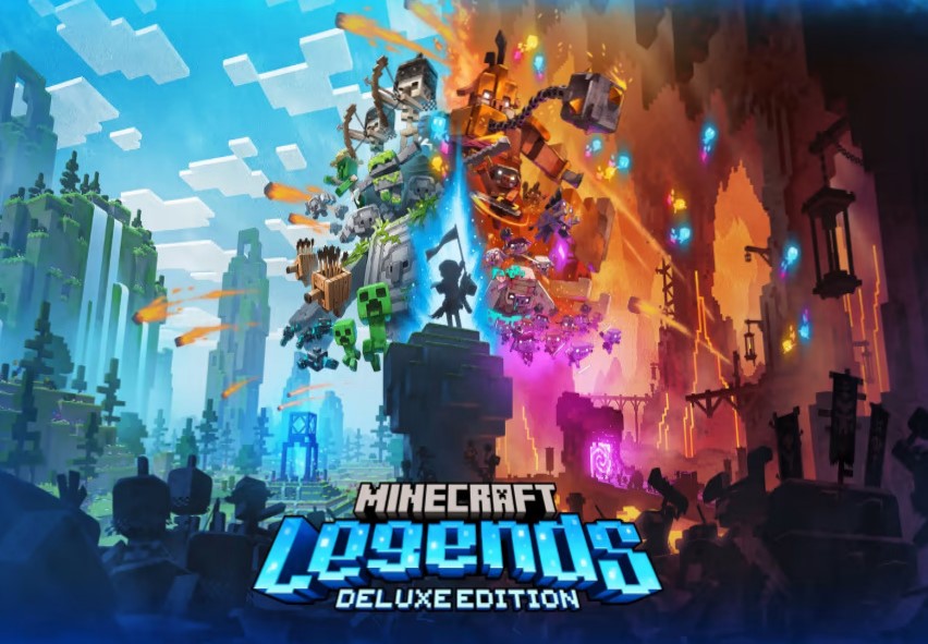 Minecraft Legends Deluxe Edition EU XBOX One / Xbox Series X,S CD Key