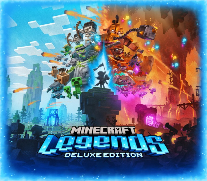 Gift Card GCMV Minecraft Legends PC Edição Deluxe, Microsoft - 1 UN -  Softwares - Kalunga