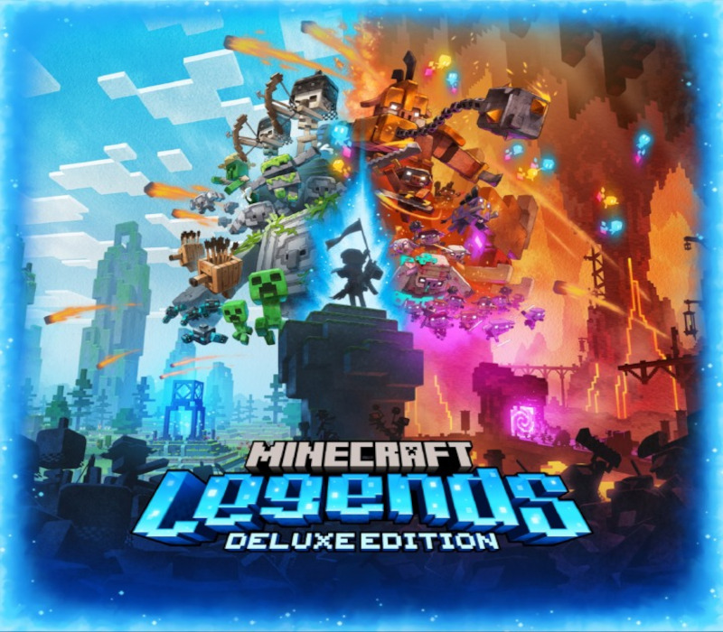 

Minecraft Legends Deluxe Edition US XBOX One / Xbox Series X|S CD Key