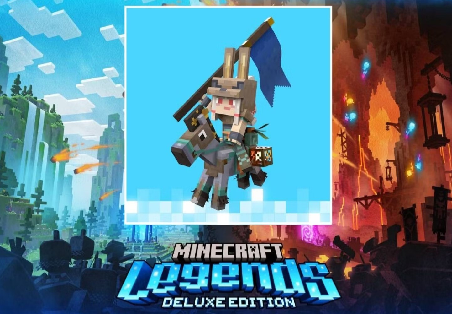 Minecraft Legends Deluxe Skin Pack