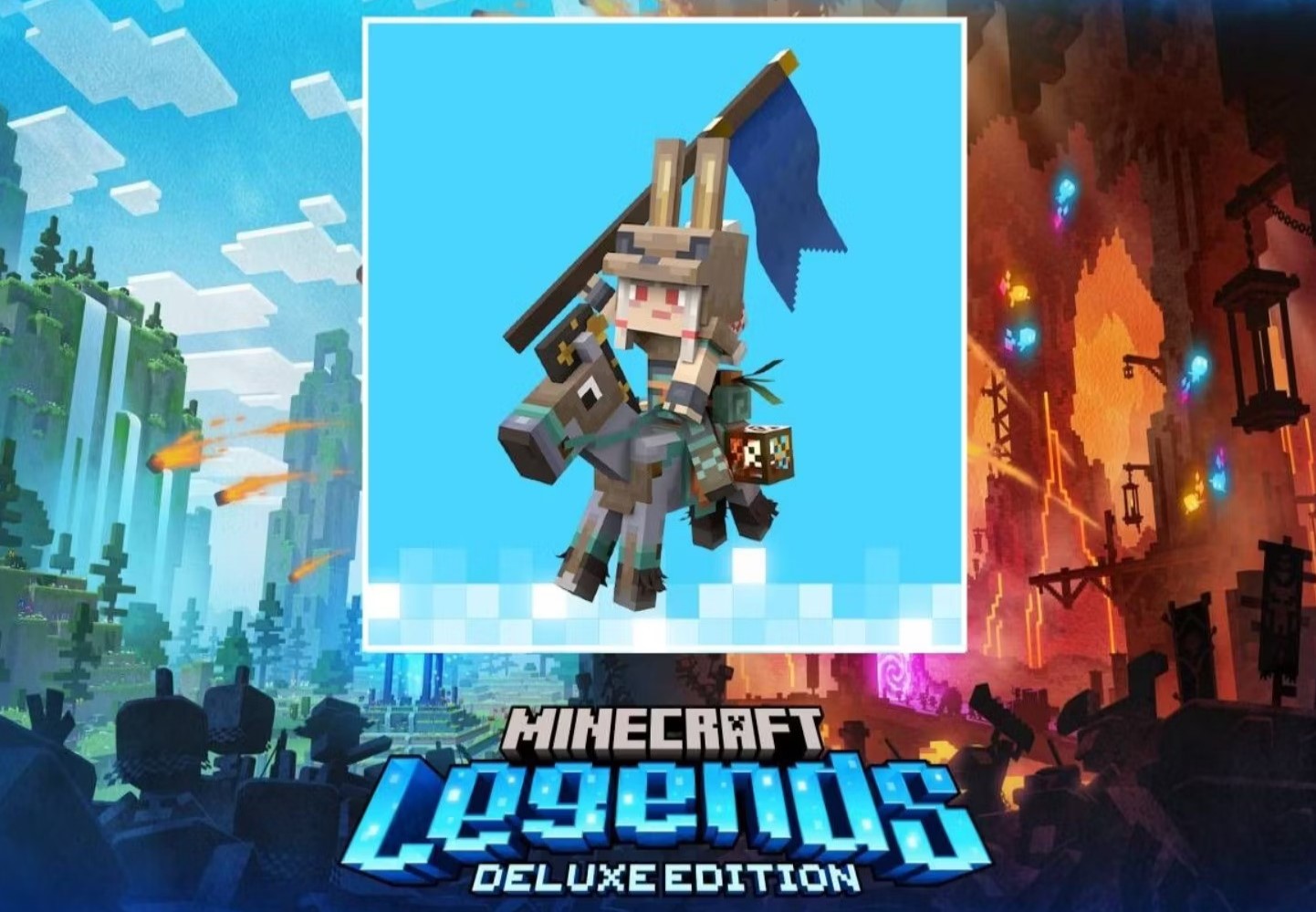 Minecraft Legends - Deluxe Skin Pack DLC EU PS5 CD Key