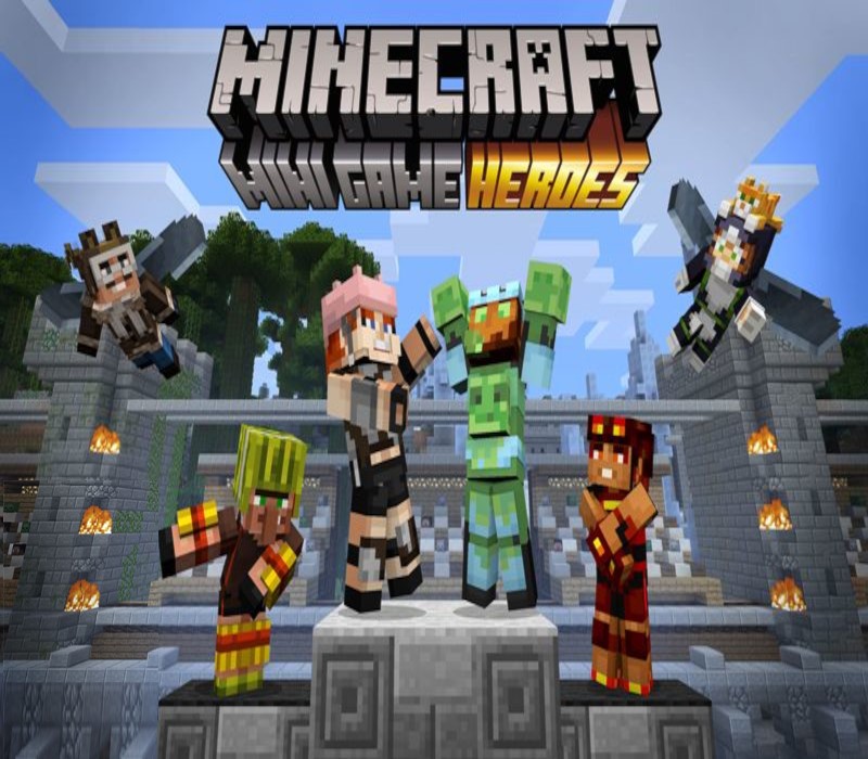 

Minecraft - Mini Game Heroes Skin Pack DLC AR XBOX One CD Key