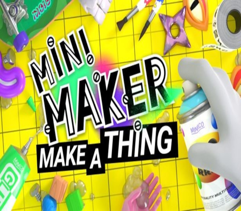 

Mini Maker: Make A Thing Steam CD Key