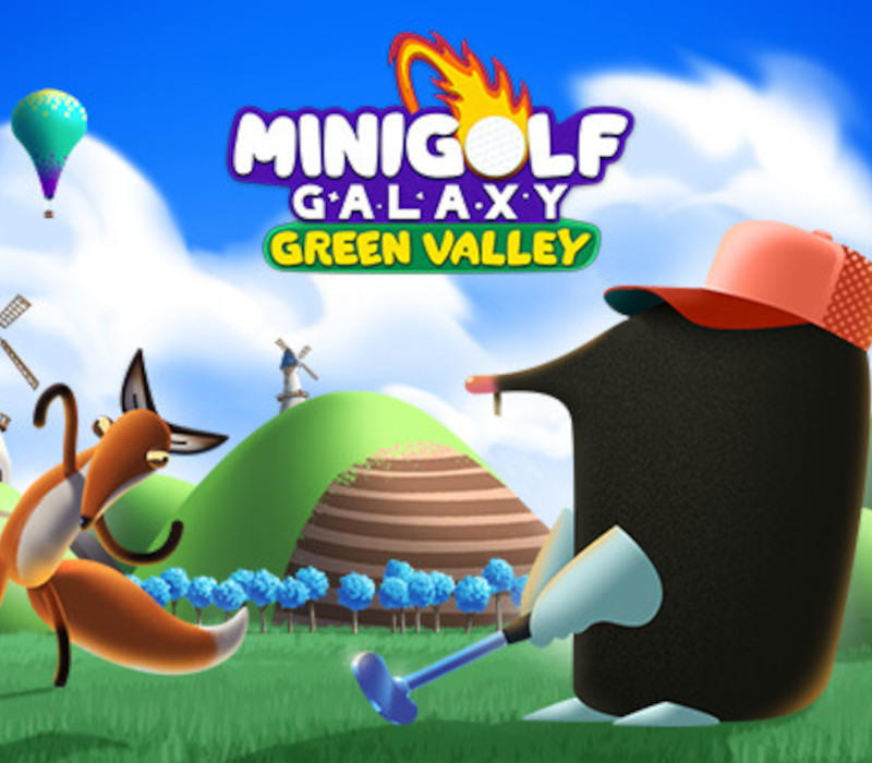 Minigolf Galaxy - Green Valley DLC Steam