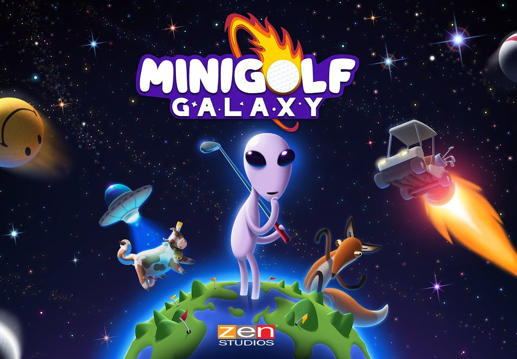 Minigolf Galaxy Steam CD Key