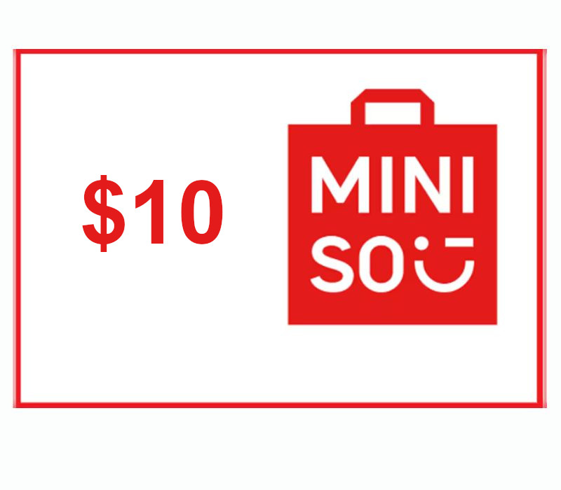 

Miniso $10 Gift Card SG