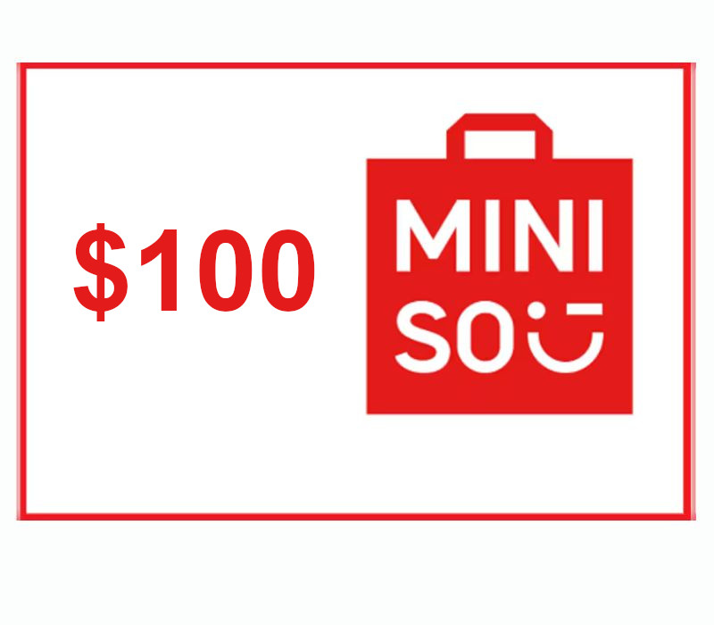 

Miniso $100 Gift Card SG