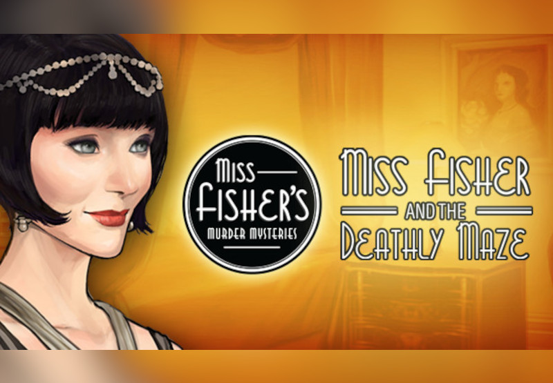 Miss Fisher and the Deathly Maze Steam CD Key screenshot 2