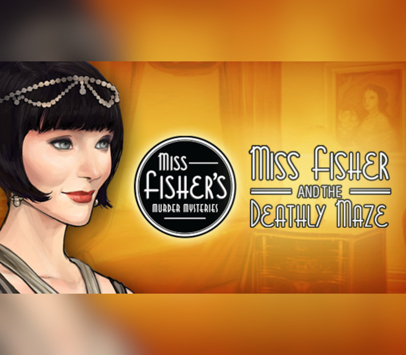 

Miss Fisher and the Deathly Maze Steam CD Key