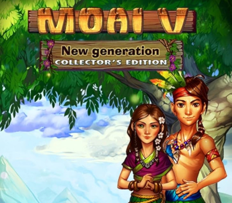 

MOAI 5: New Generation Collector’s Edition PC Steam CD Key