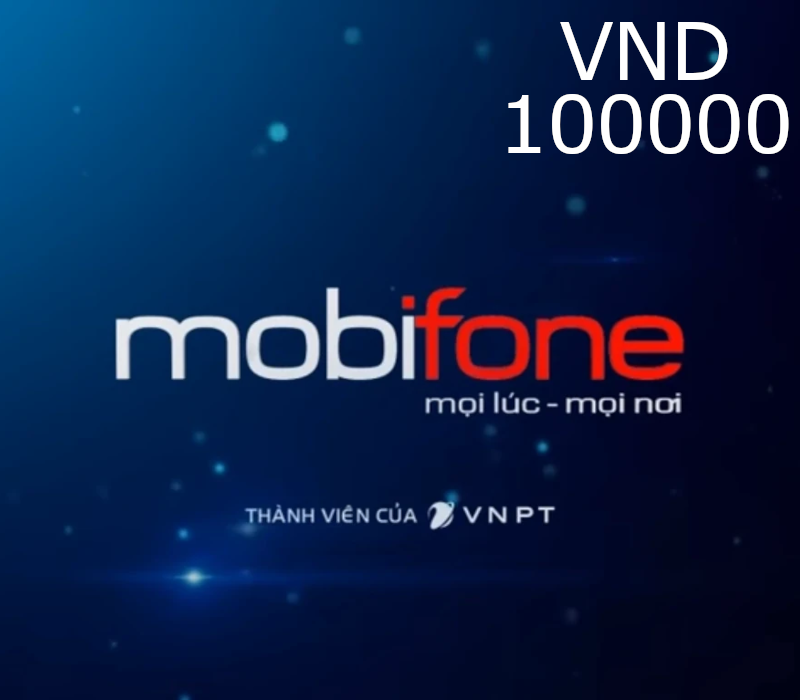 

Mobifone 100000 VND Mobile Top-up VN