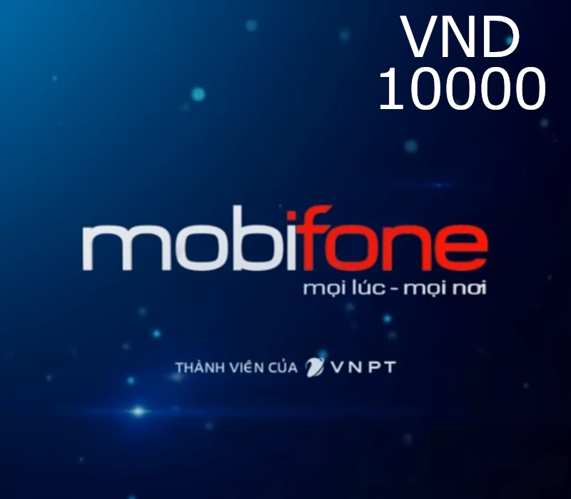 

Mobifone 10000 VND Mobile Top-up VN