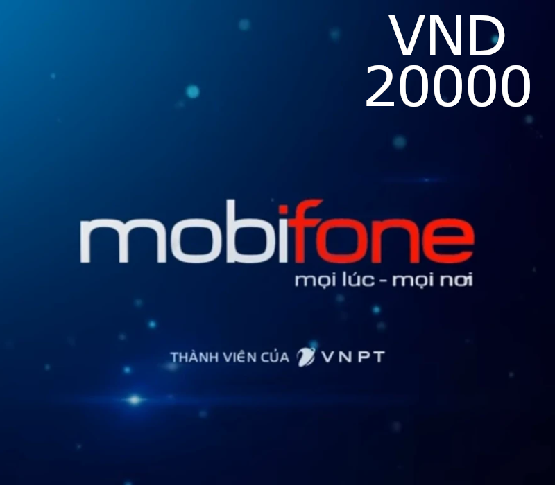 

Mobifone 20000 VND Mobile Top-up VN