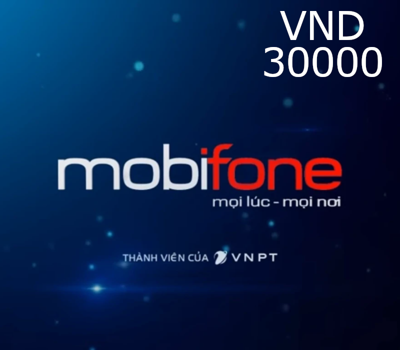 

Mobifone 30000 VND Mobile Top-up VN