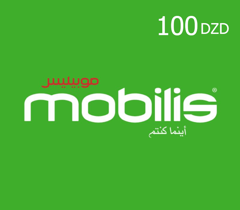 

Mobilis 100 DZD Mobile Top-up DZ