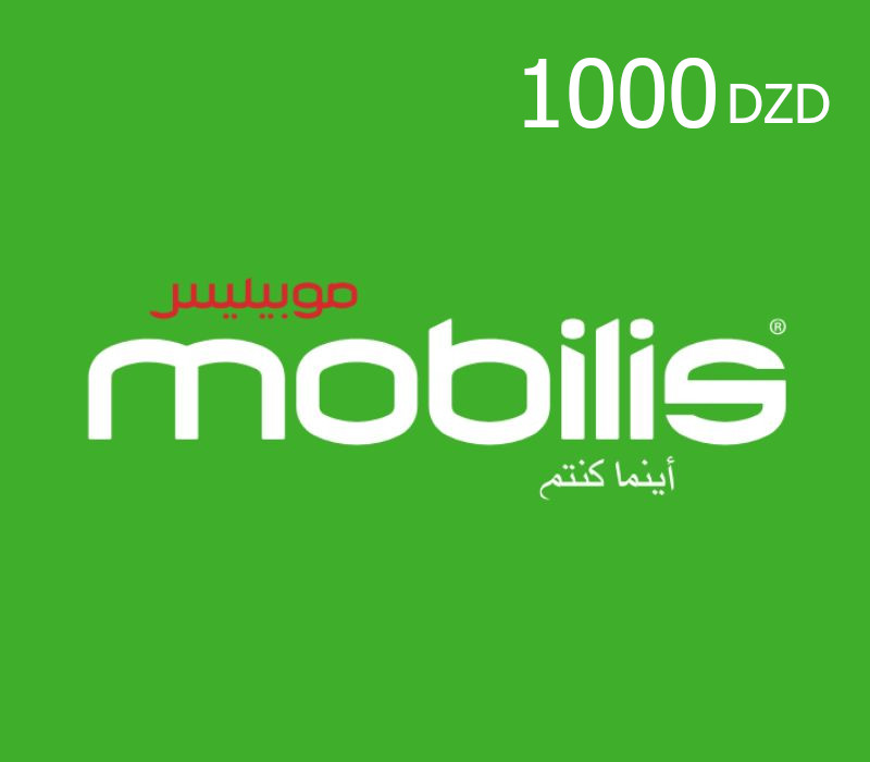 Mobilis 1000 DZD Mobile Top-up DZ