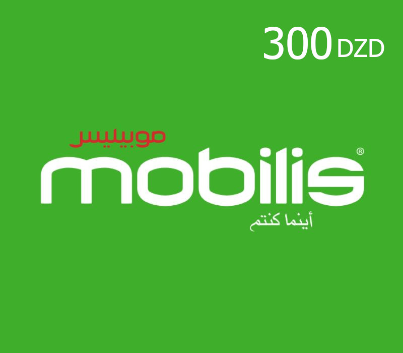 

Mobilis 300 DZD Mobile Top-up DZ